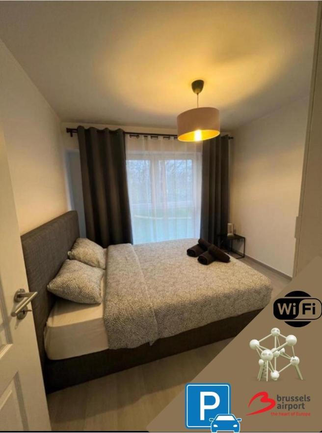 Apartment Brussels Airport And Nato Otan Headquarters Machelen Bagian luar foto